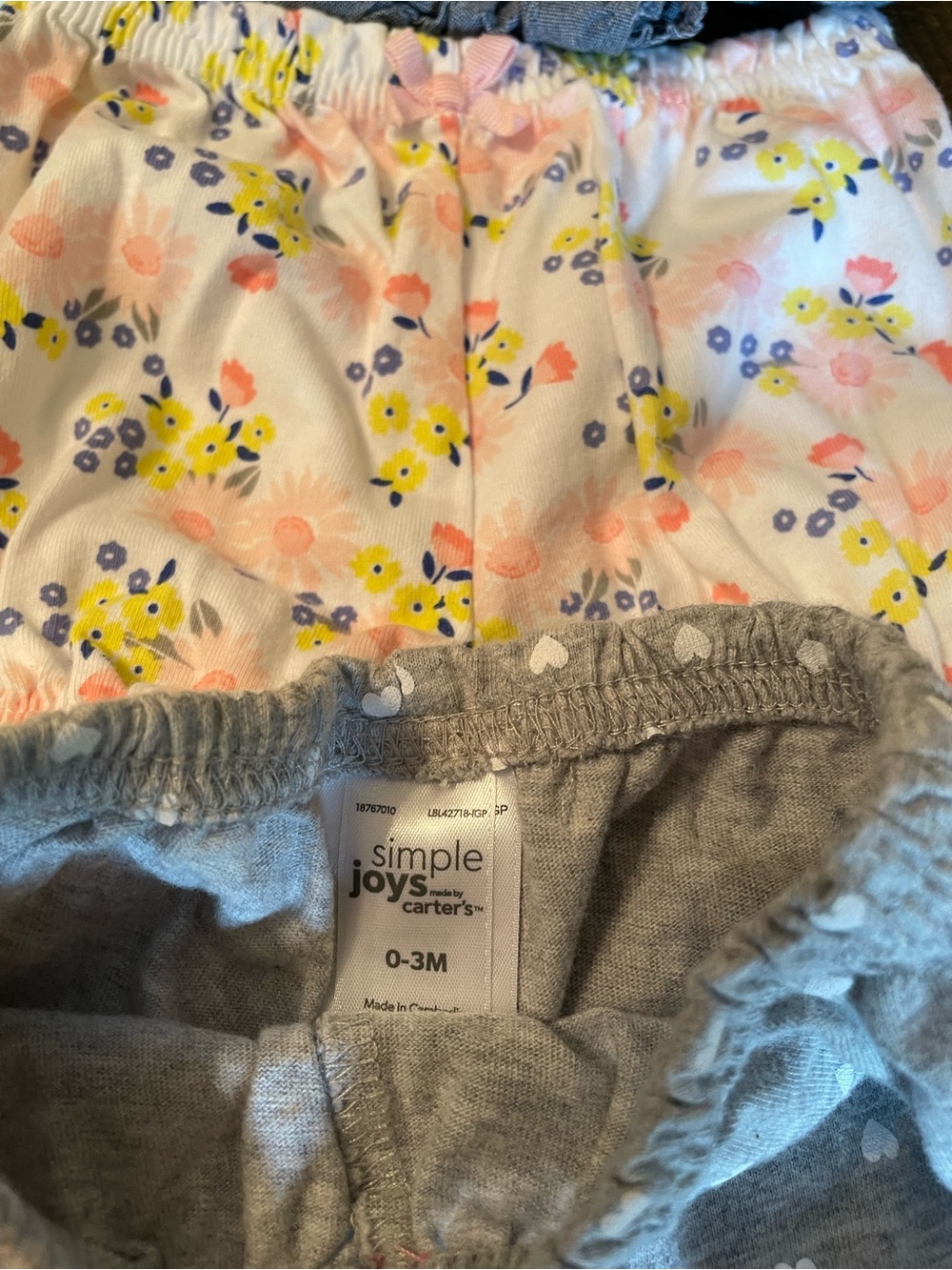Carters/Garanimals shorts - Picture 2 of 6